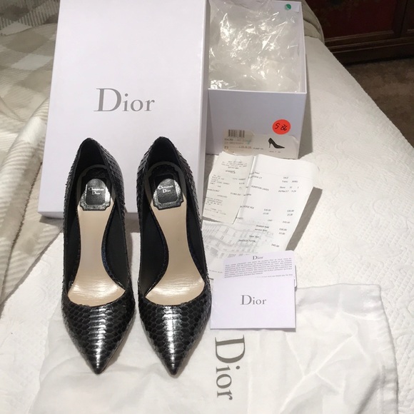 Dior Shoes - Authentic Dior heels 👠